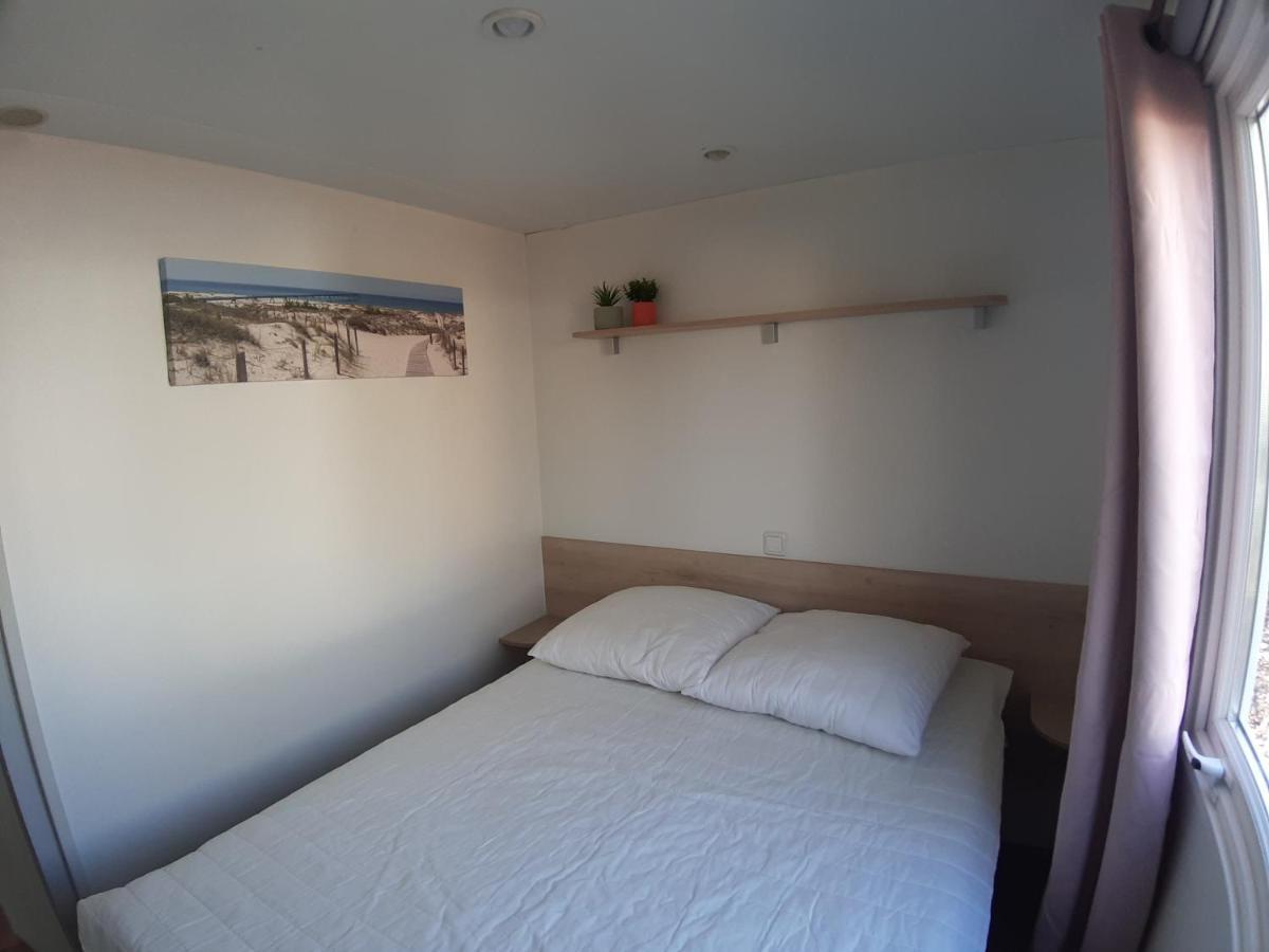 Mobil Home 4 6 Pers Climatise Camping Eurolac Aureilhan  Exterior foto